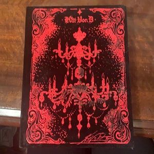 Kat Von D Holiday Collection circa 2011 “tattoo chronicles” candelabra edition